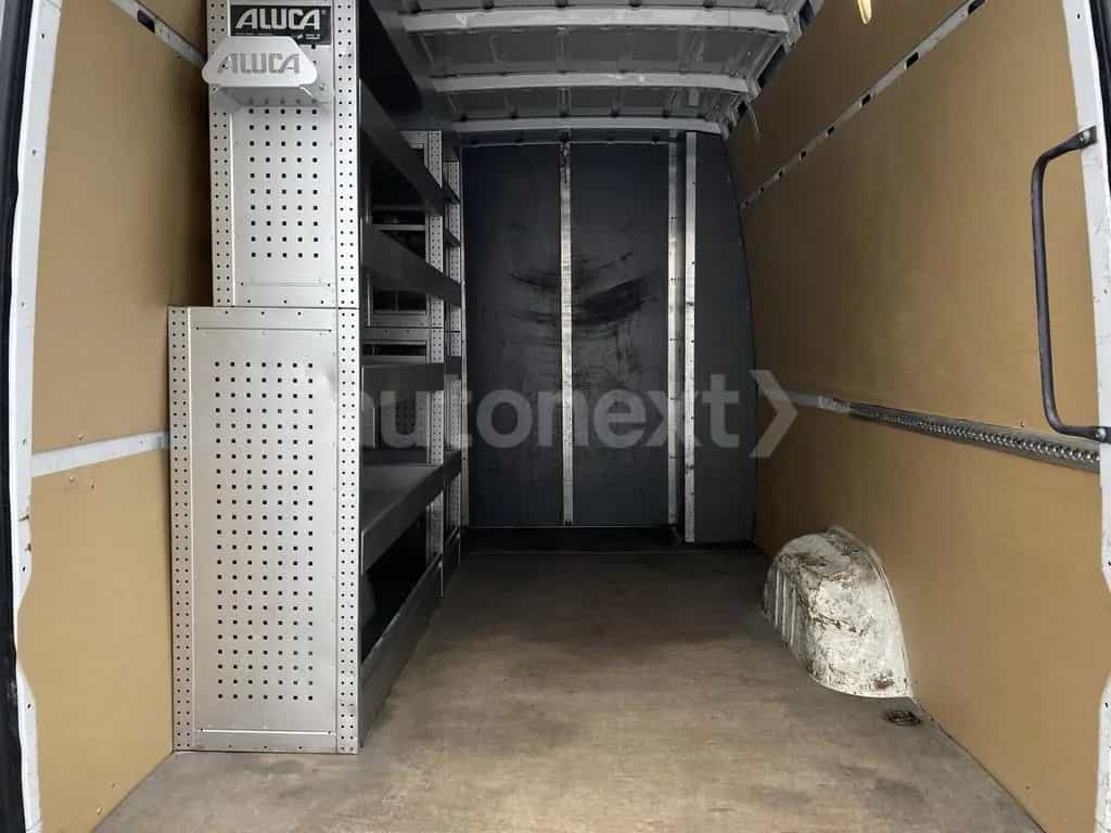 Mercedes-Benz Sprinter 316 Aut.*MAXI MIXTO* WERKSTATT+AHK 3,5t 01/2022-photo-14