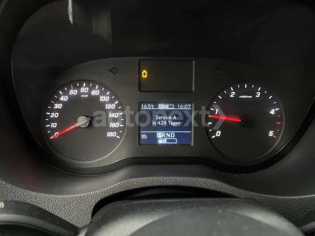 Mercedes-Benz Sprinter 316 Aut.*MAXI MIXTO* WERKSTATT+AHK 3,5t 01/2022-photo-21