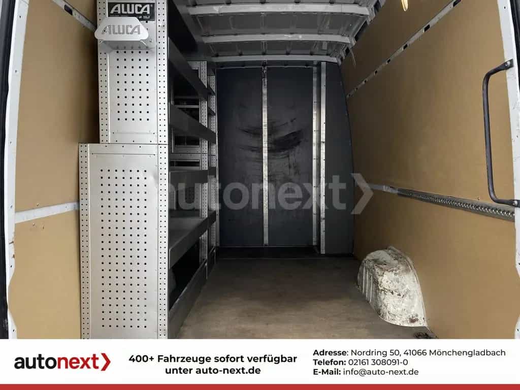 Mercedes-Benz Sprinter 316 Aut.*MAXI MIXTO* WERKSTATT+AHK 3,5t 01/2022-photo-4