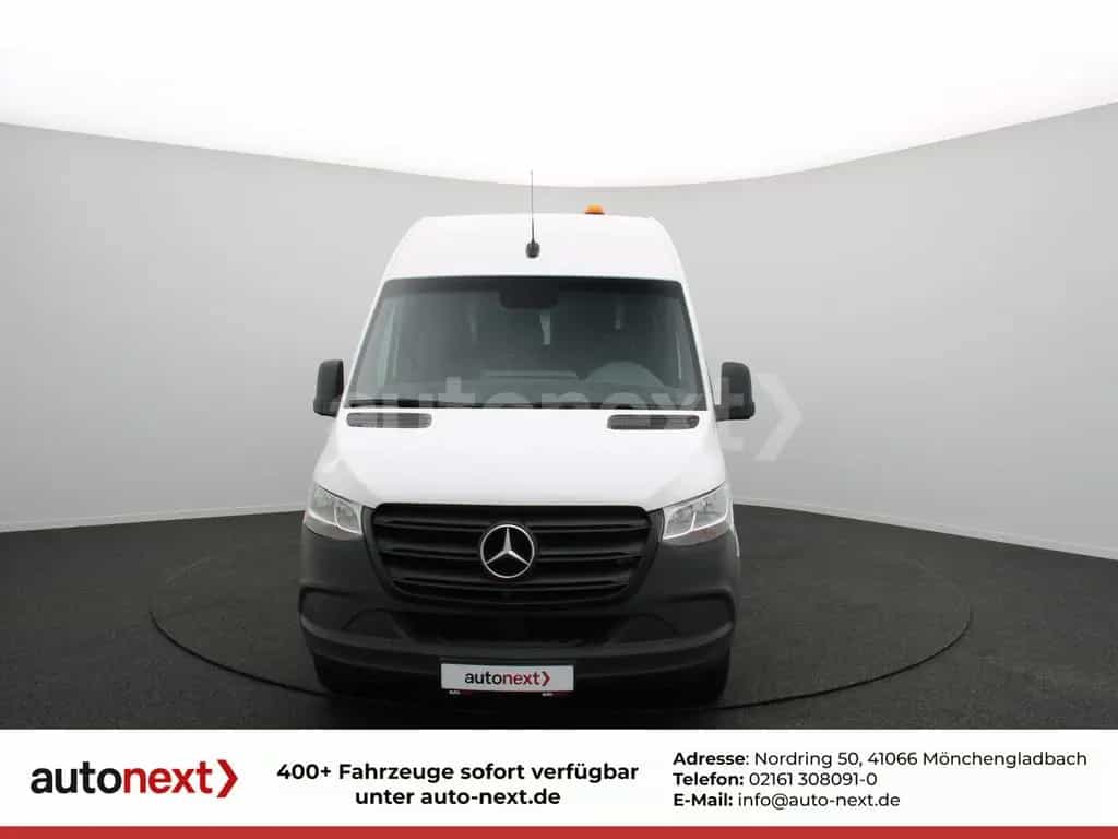 Mercedes-Benz Sprinter 316 Aut.*MAXI MIXTO* WERKSTATT+AHK 3,5t 01/2022-photo-5