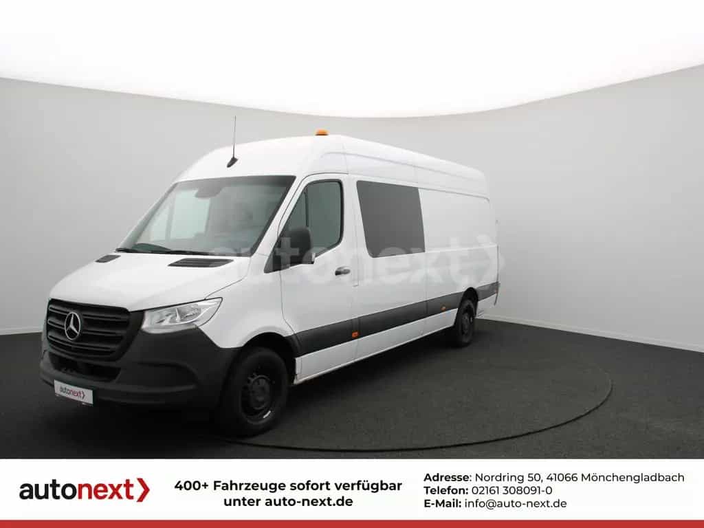 Mercedes-Benz Sprinter 316 Aut.*MAXI MIXTO* WERKSTATT+AHK 3,5t 01/2022-photo-6