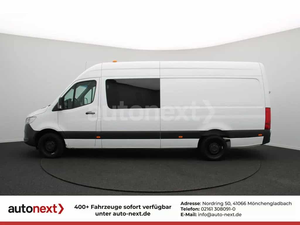 Mercedes-Benz Sprinter 316 Aut.*MAXI MIXTO* WERKSTATT+AHK 3,5t 01/2022-photo-7