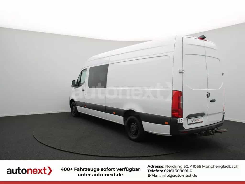 Mercedes-Benz Sprinter 316 Aut.*MAXI MIXTO* WERKSTATT+AHK 3,5t 01/2022-photo-8