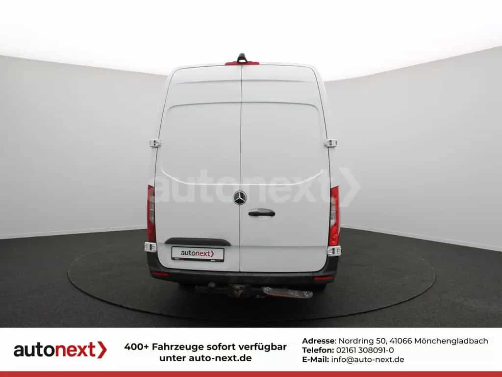 Mercedes-Benz Sprinter 316 Aut.*MAXI MIXTO* WERKSTATT+AHK 3,5t 01/2022-photo-9
