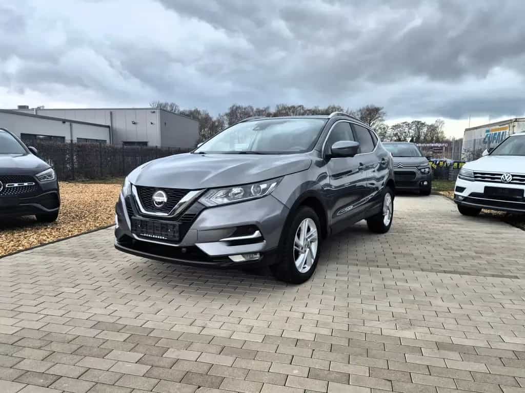 Nissan Qashqai 1.3 DIG-T DCT ZAMA/NAVI/KAMERA 360°/PANO 03/2021-photo-0