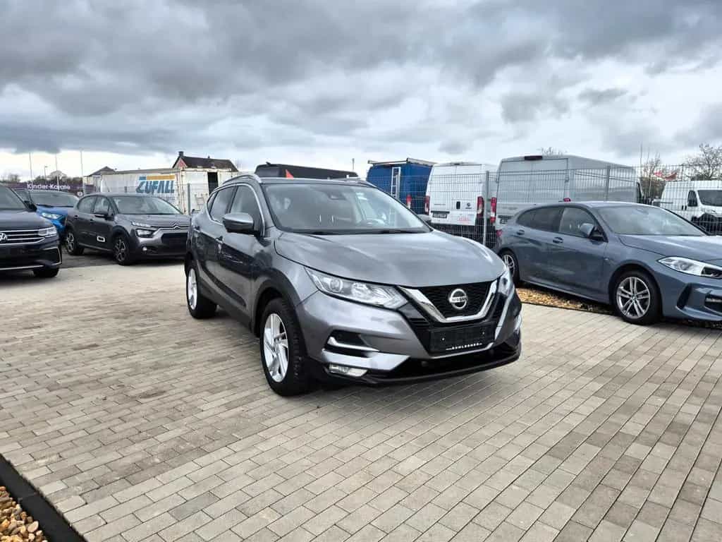 Nissan Qashqai 1.3 DIG-T DCT ZAMA/NAVI/KAMERA 360°/PANO 03/2021-photo-1