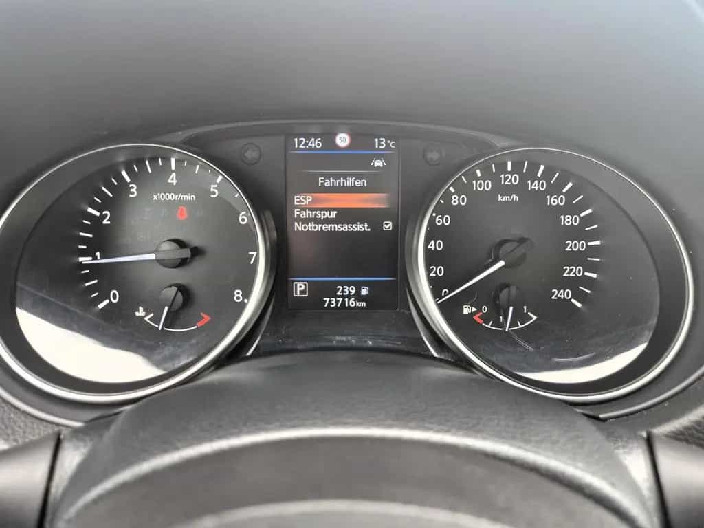 Nissan Qashqai 1.3 DIG-T DCT ZAMA/NAVI/KAMERA 360°/PANO 03/2021-photo-11