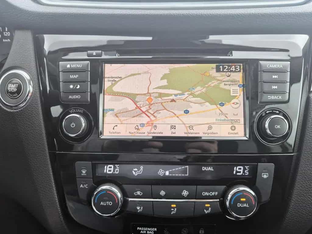 Nissan Qashqai 1.3 DIG-T DCT ZAMA/NAVI/KAMERA 360°/PANO 03/2021-photo-12