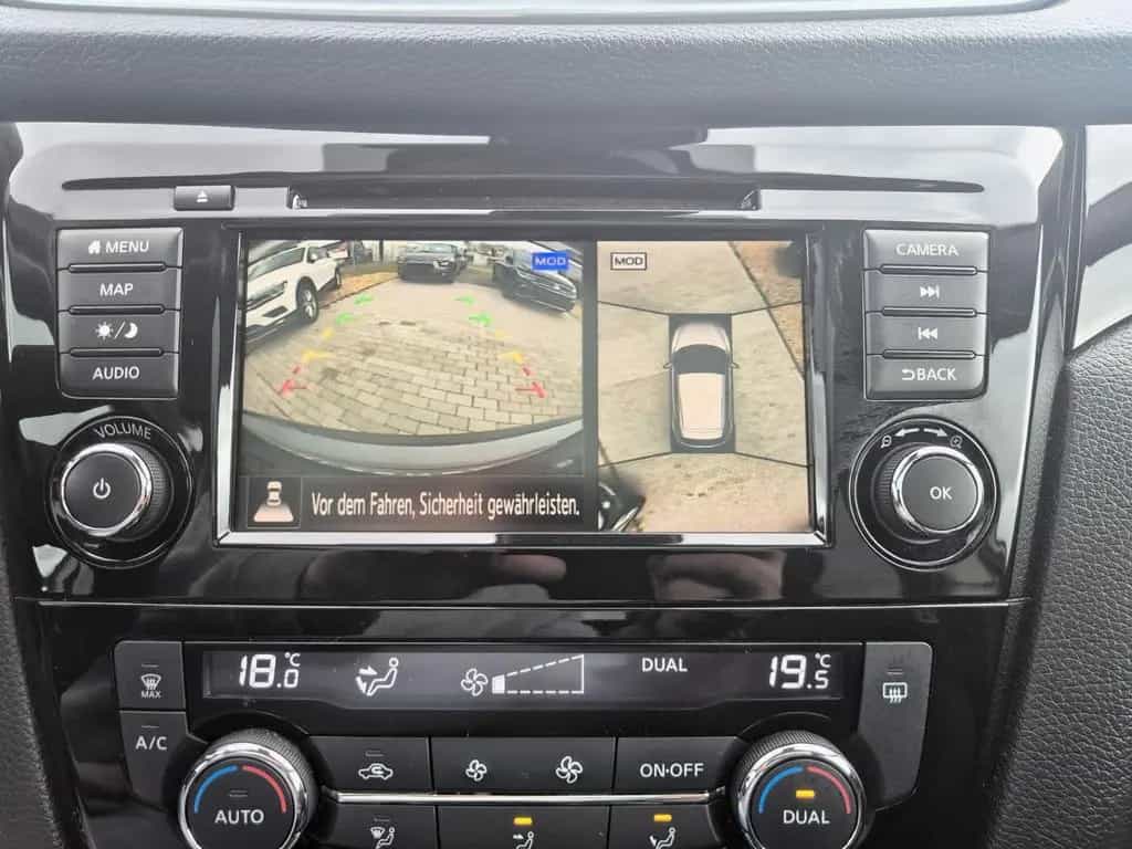 Nissan Qashqai 1.3 DIG-T DCT ZAMA/NAVI/KAMERA 360°/PANO 03/2021-photo-13