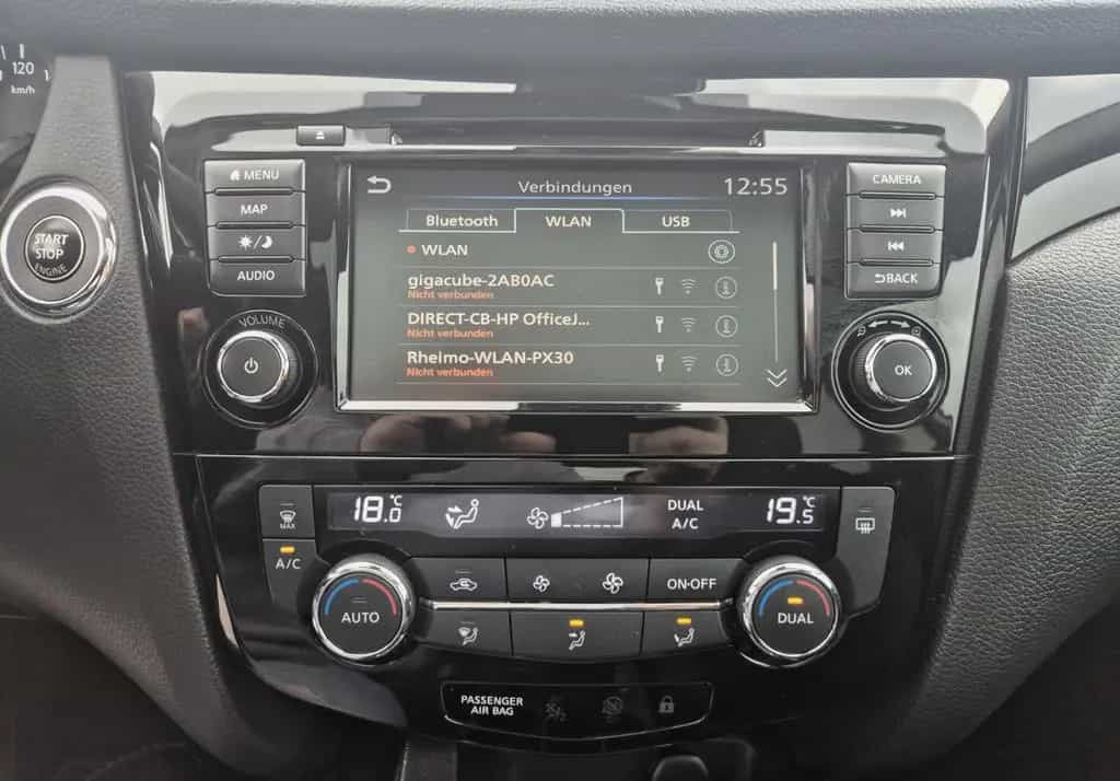 Nissan Qashqai 1.3 DIG-T DCT ZAMA/NAVI/KAMERA 360°/PANO 03/2021-photo-15
