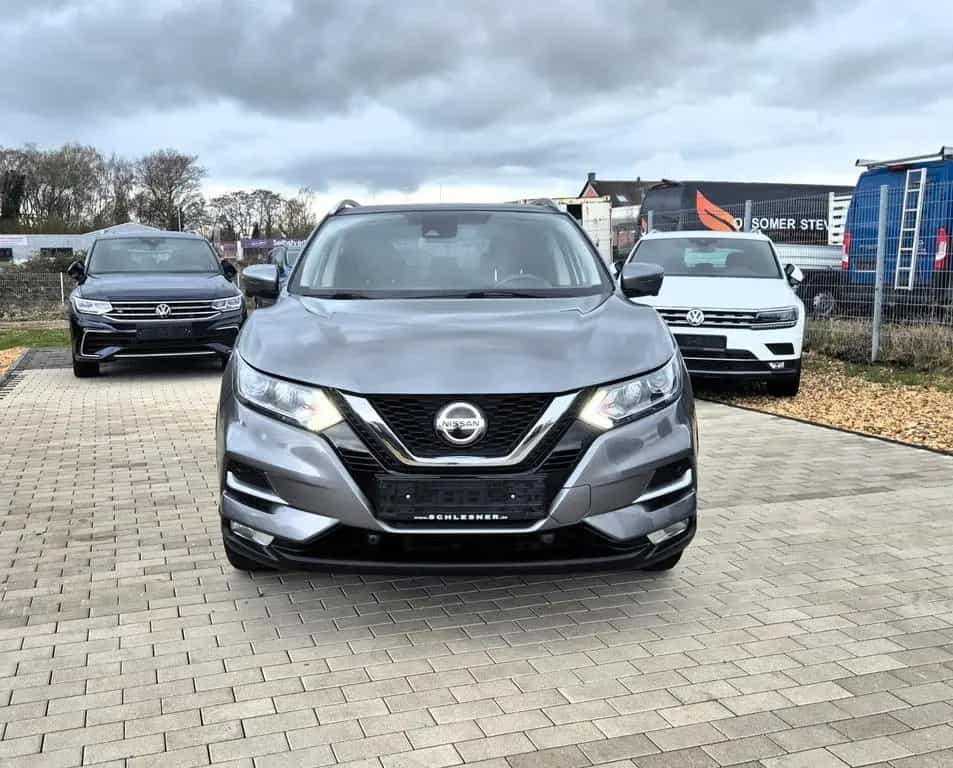 Nissan Qashqai 1.3 DIG-T DCT ZAMA/NAVI/KAMERA 360°/PANO 03/2021-photo-2