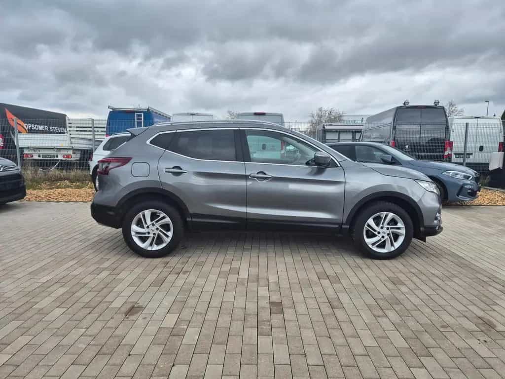 Nissan Qashqai 1.3 DIG-T DCT ZAMA/NAVI/KAMERA 360°/PANO 03/2021-photo-3