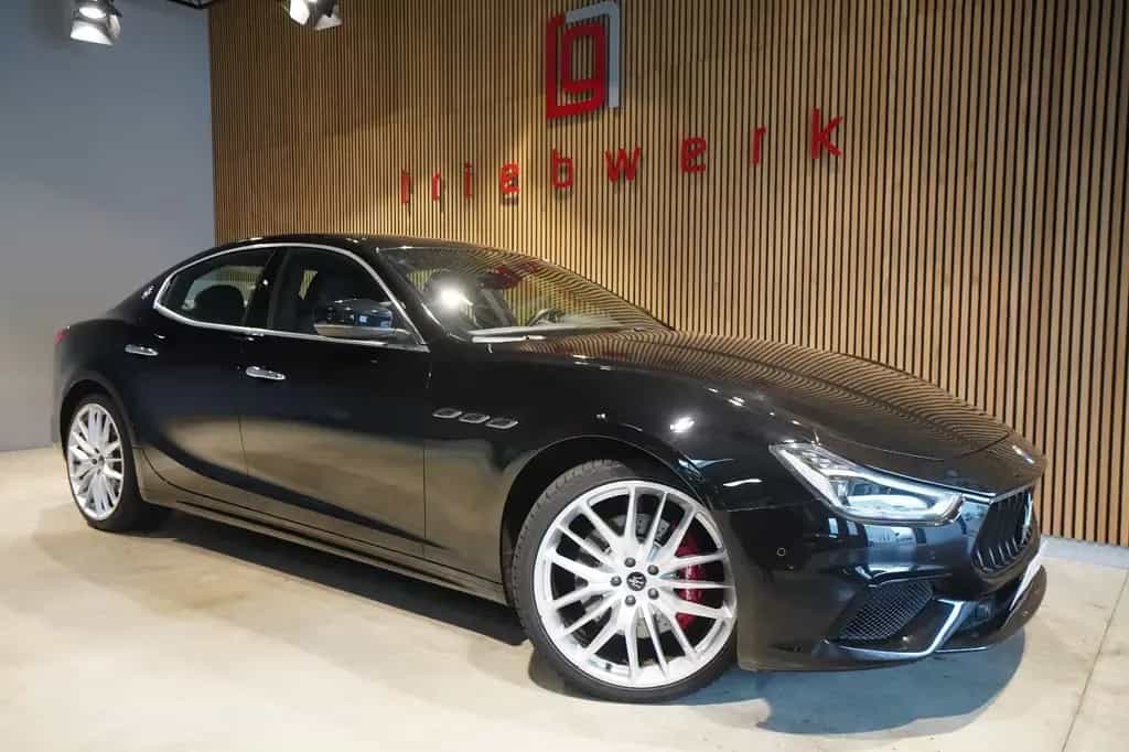 Maserati Ghibli 3.0 V6 GranSport S Q4-BRD-U-frei-Facelift 08/2021-photo-1