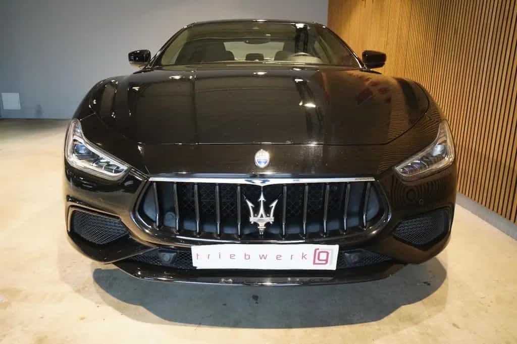 Maserati Ghibli 3.0 V6 GranSport S Q4-BRD-U-frei-Facelift 08/2021-photo-19