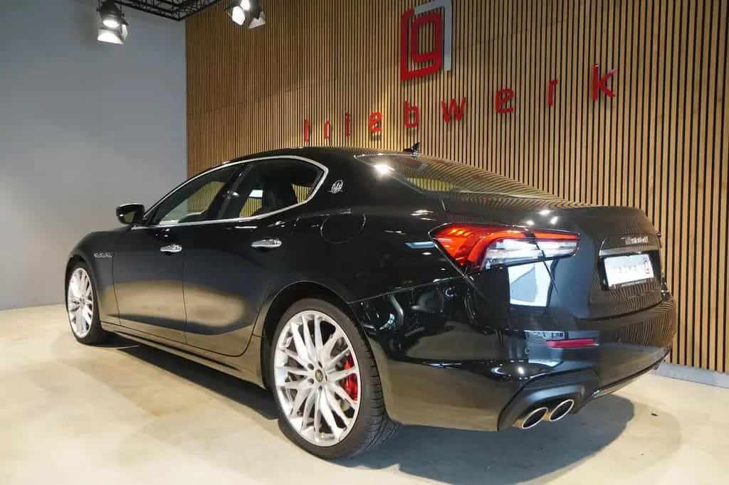 Maserati Ghibli 3.0 V6 GranSport S Q4-BRD-U-frei-Facelift 08/2021-photo-2