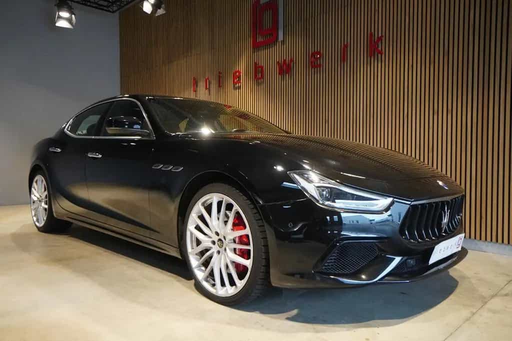 Maserati Ghibli 3.0 V6 GranSport S Q4-BRD-U-frei-Facelift 08/2021-photo-20