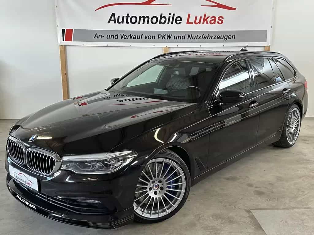 ALPINA D5 S/Touring/Individual/X-Drive/LED/HuD/ACC/KAM 05/2018-photo-0