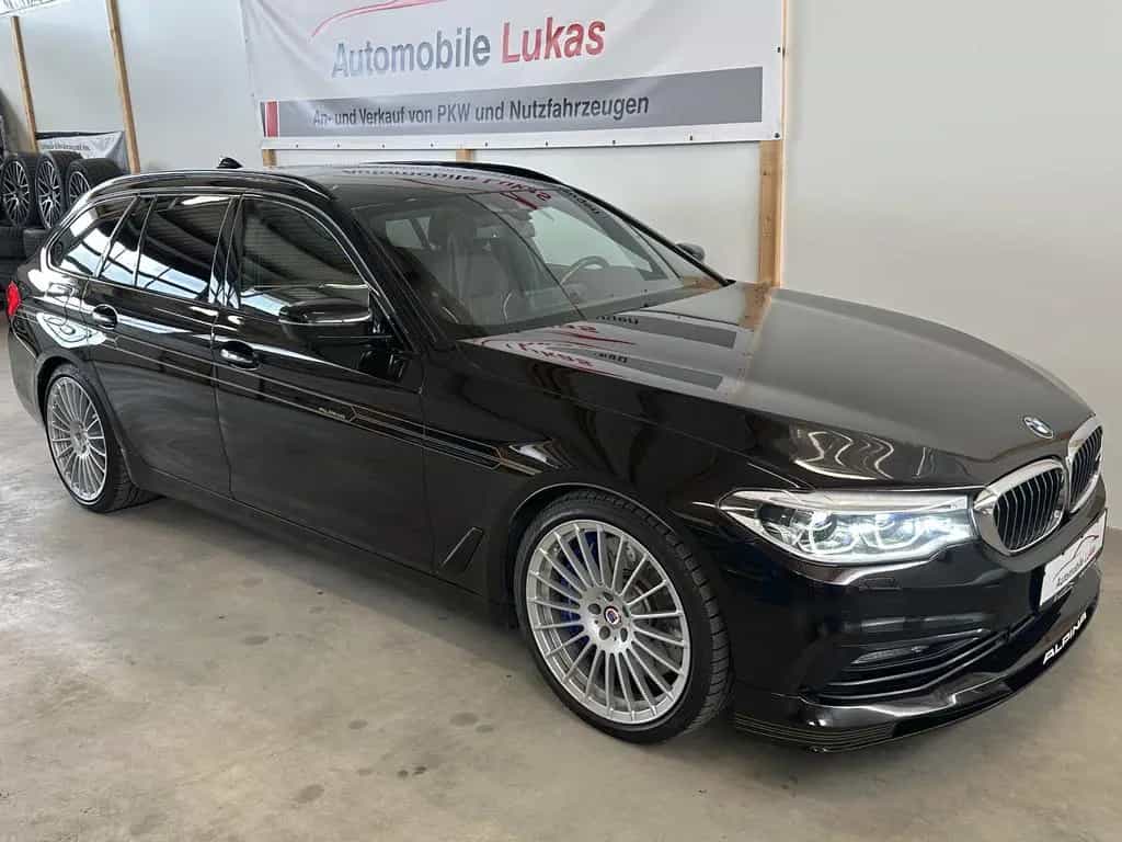 ALPINA D5 S/Touring/Individual/X-Drive/LED/HuD/ACC/KAM 05/2018-photo-1