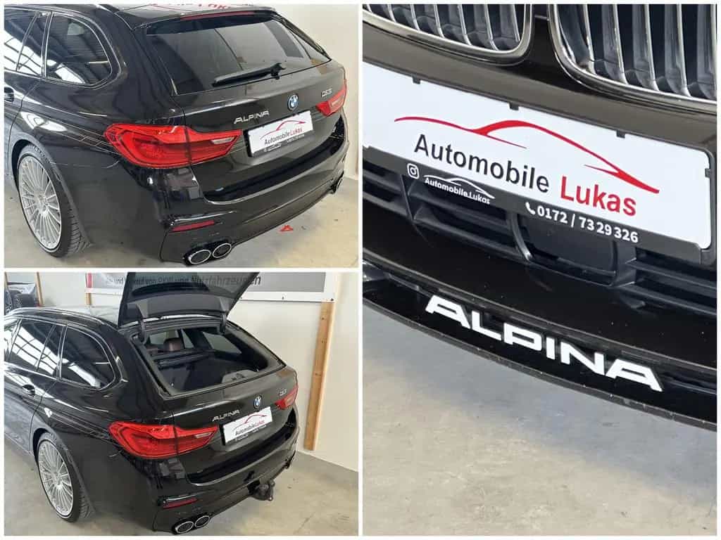 ALPINA D5 S/Touring/Individual/X-Drive/LED/HuD/ACC/KAM 05/2018-photo-10