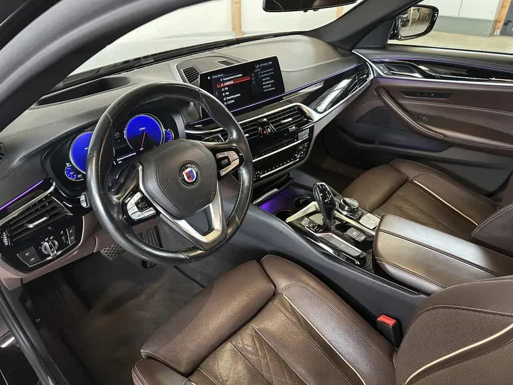 ALPINA D5 S/Touring/Individual/X-Drive/LED/HuD/ACC/KAM 05/2018-photo-14