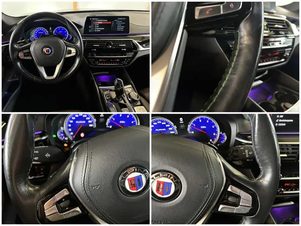 ALPINA D5 S/Touring/Individual/X-Drive/LED/HuD/ACC/KAM 05/2018-photo-19