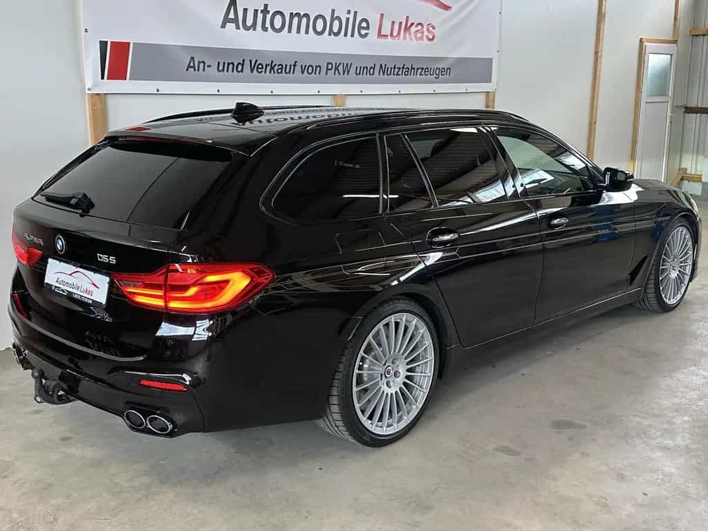 ALPINA D5 S/Touring/Individual/X-Drive/LED/HuD/ACC/KAM 05/2018-photo-2