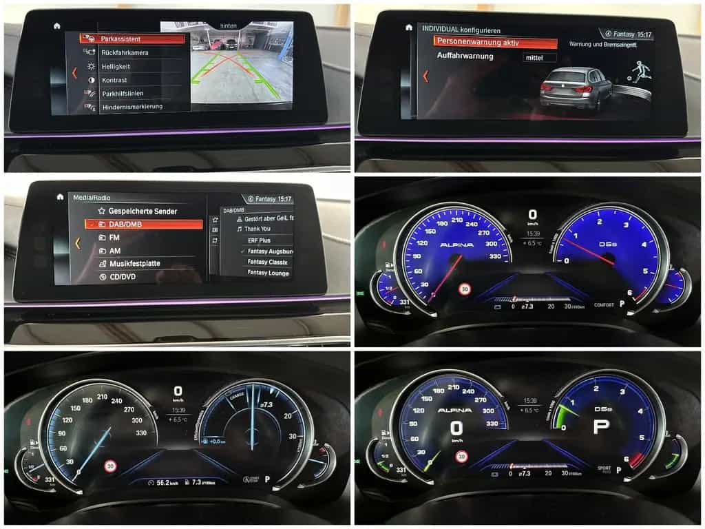 ALPINA D5 S/Touring/Individual/X-Drive/LED/HuD/ACC/KAM 05/2018-photo-22