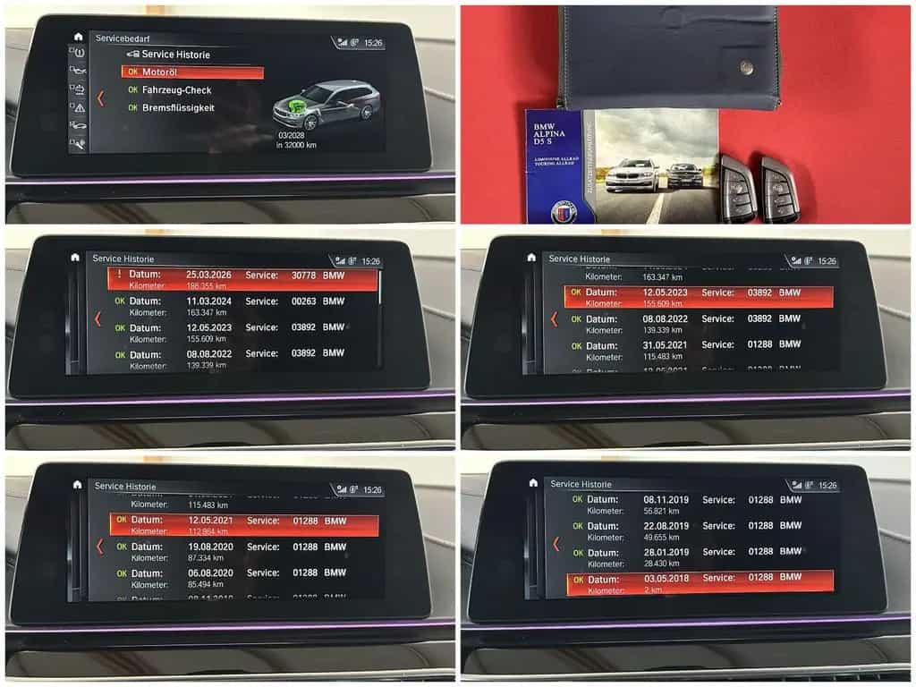 ALPINA D5 S/Touring/Individual/X-Drive/LED/HuD/ACC/KAM 05/2018-photo-24