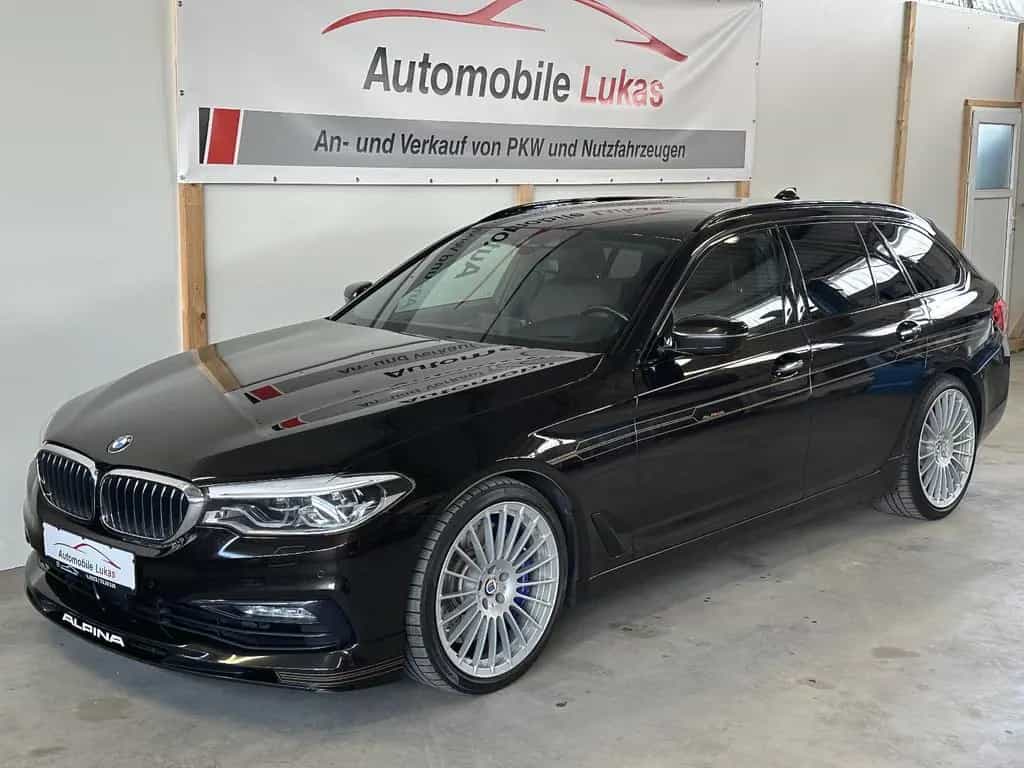 ALPINA D5 S/Touring/Individual/X-Drive/LED/HuD/ACC/KAM 05/2018-photo-3