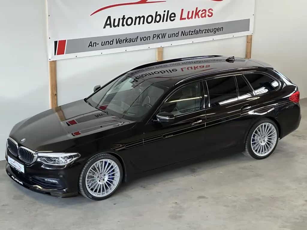 ALPINA D5 S/Touring/Individual/X-Drive/LED/HuD/ACC/KAM 05/2018-photo-5