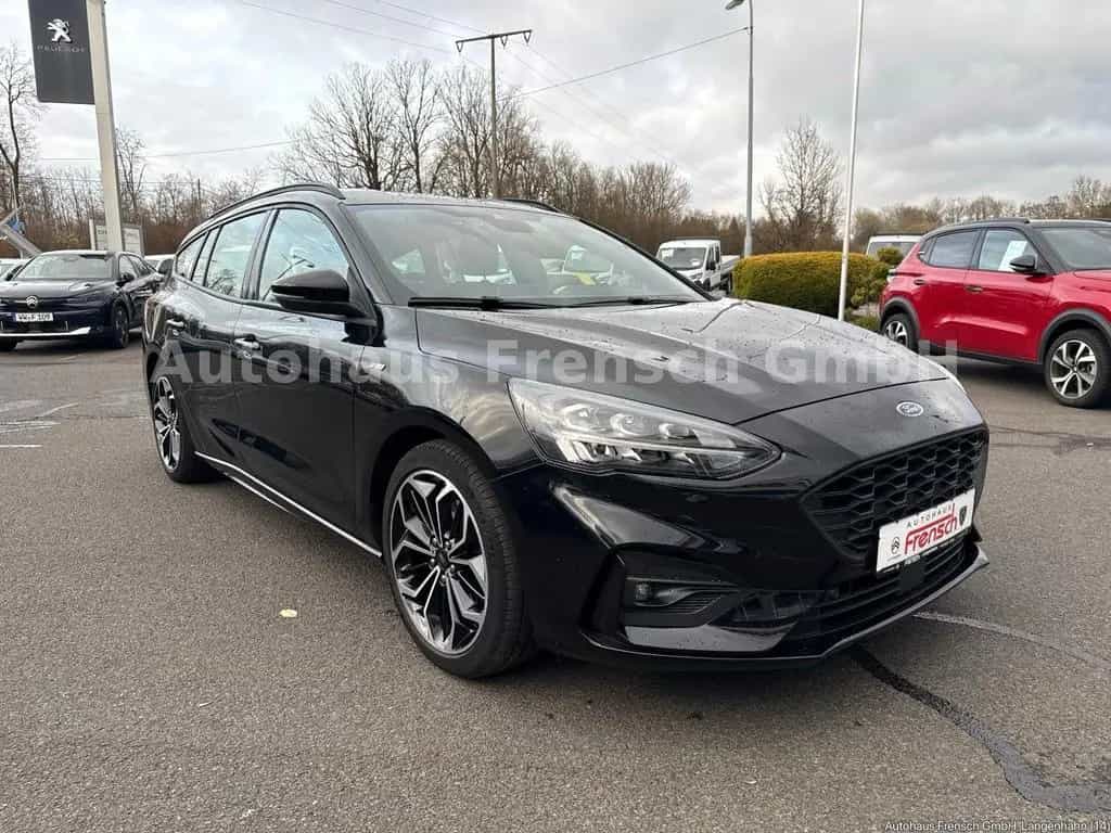 Ford Focus Turnier ST-Line AHK 09/2021-photo-1