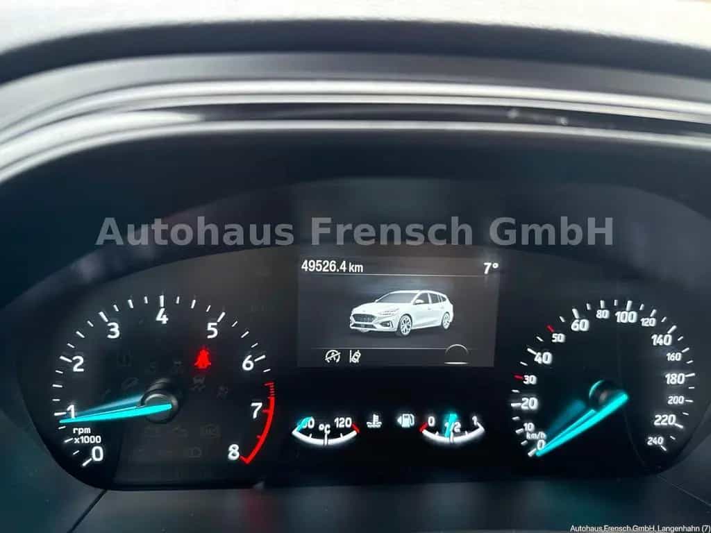Ford Focus Turnier ST-Line AHK 09/2021-photo-11