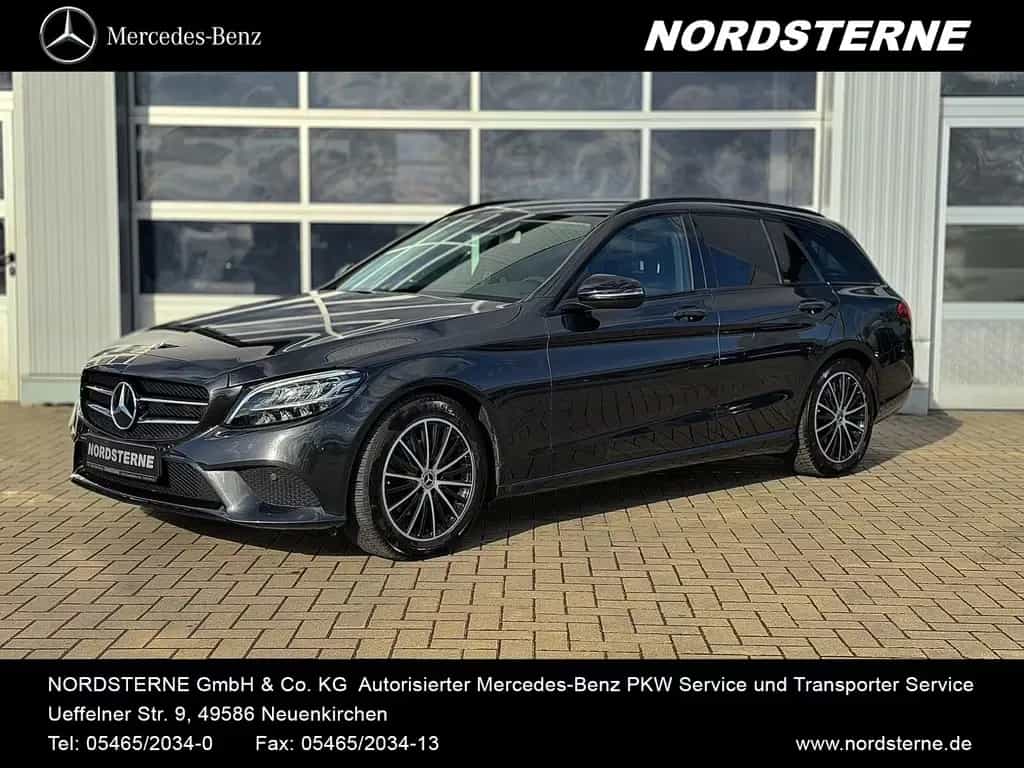 Mercedes-Benz C-Class 180 T Avantgarde (EURO 6d-TEMP) LED/el.Sitzv. 11/2019-photo-0