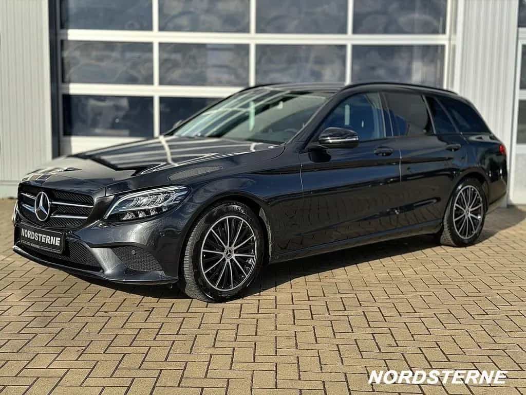 Mercedes-Benz C-Class 180 T Avantgarde (EURO 6d-TEMP) LED/el.Sitzv. 11/2019-photo-1