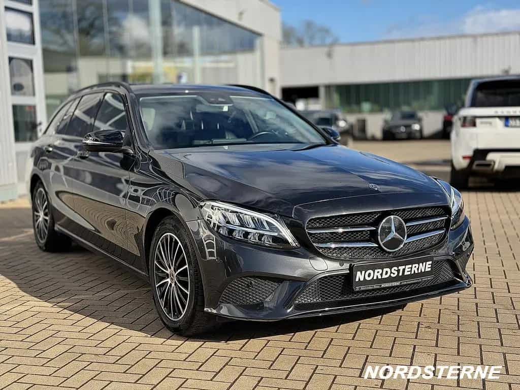 Mercedes-Benz C-Class 180 T Avantgarde (EURO 6d-TEMP) LED/el.Sitzv. 11/2019-photo-10