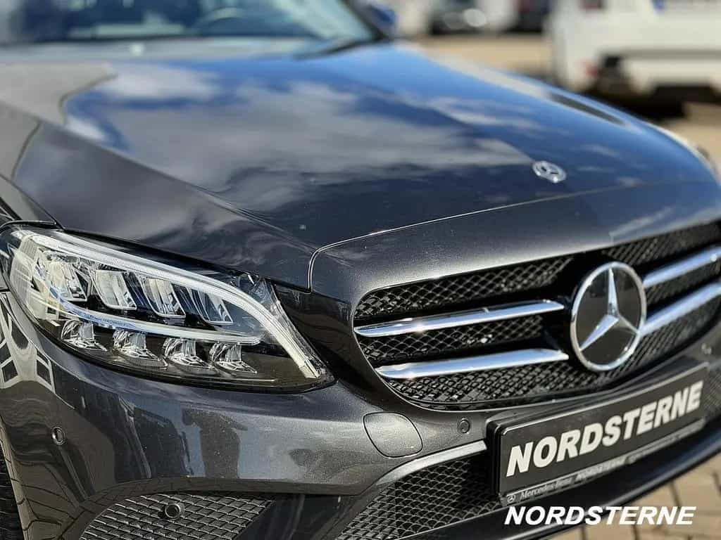 Mercedes-Benz C-Class 180 T Avantgarde (EURO 6d-TEMP) LED/el.Sitzv. 11/2019-photo-11