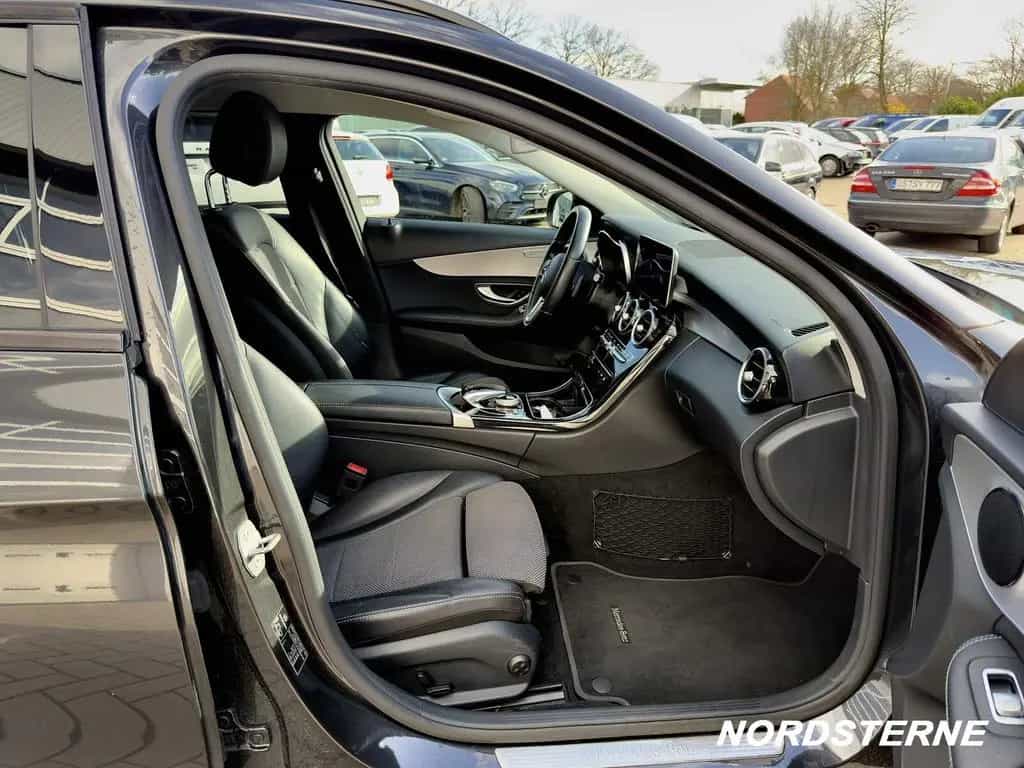 Mercedes-Benz C-Class 180 T Avantgarde (EURO 6d-TEMP) LED/el.Sitzv. 11/2019-photo-14