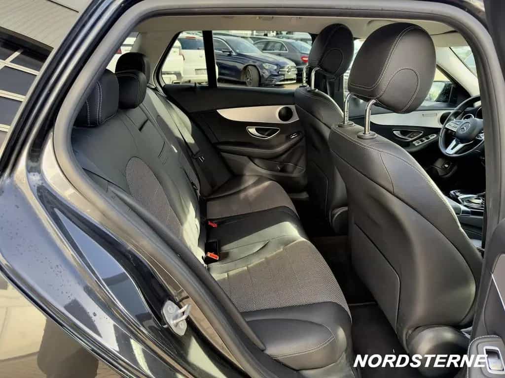 Mercedes-Benz C-Class 180 T Avantgarde (EURO 6d-TEMP) LED/el.Sitzv. 11/2019-photo-15