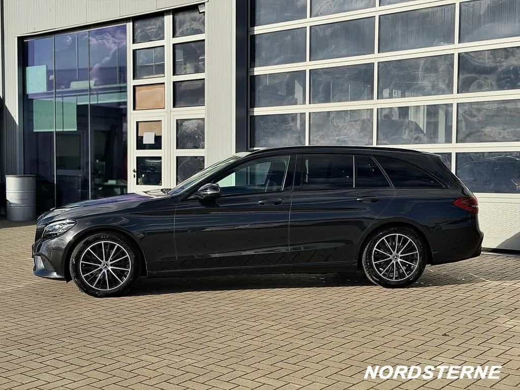 Mercedes-Benz C-Class 180 T Avantgarde (EURO 6d-TEMP) LED/el.Sitzv. 11/2019-photo-2