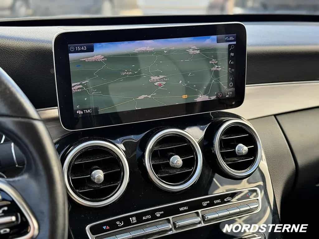 Mercedes-Benz C-Class 180 T Avantgarde (EURO 6d-TEMP) LED/el.Sitzv. 11/2019-photo-21