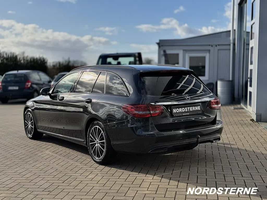 Mercedes-Benz C-Class 180 T Avantgarde (EURO 6d-TEMP) LED/el.Sitzv. 11/2019-photo-3