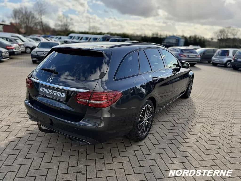 Mercedes-Benz C-Class 180 T Avantgarde (EURO 6d-TEMP) LED/el.Sitzv. 11/2019-photo-8