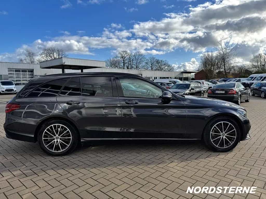 Mercedes-Benz C-Class 180 T Avantgarde (EURO 6d-TEMP) LED/el.Sitzv. 11/2019-photo-9