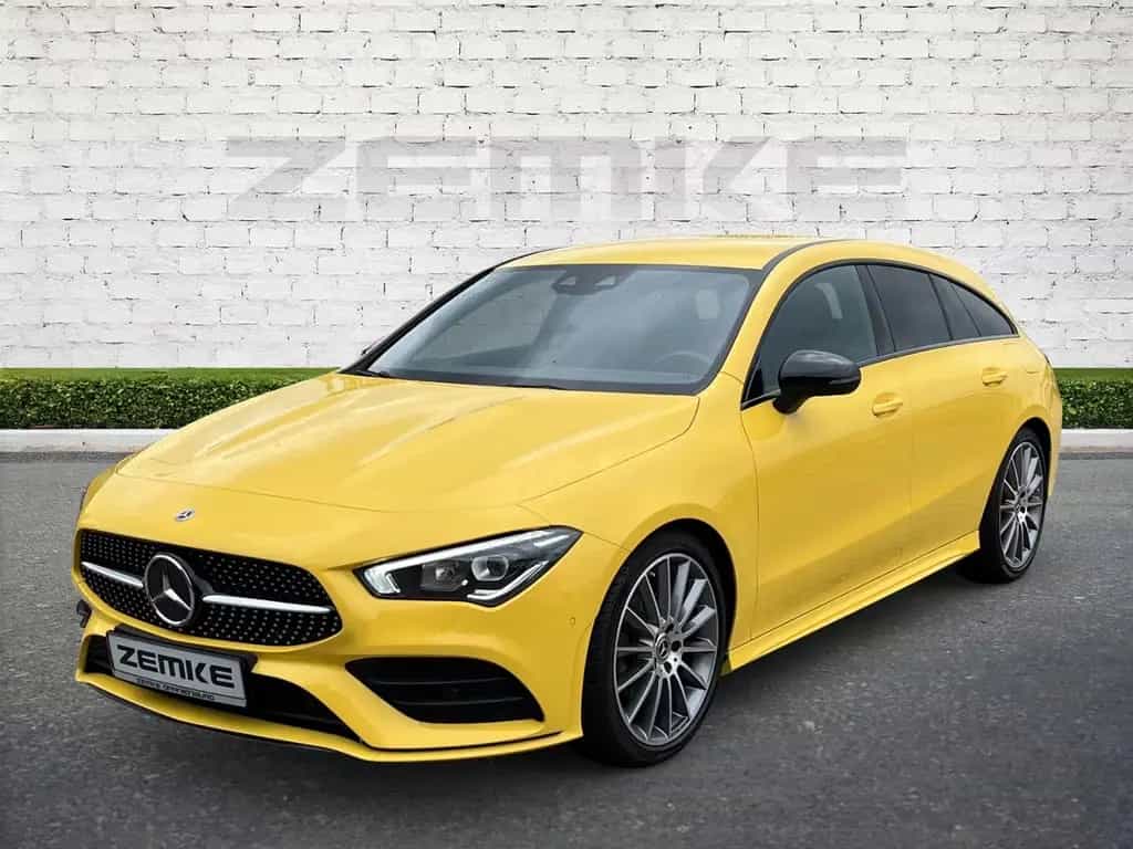 Mercedes-Benz CLA 200 Shooting Brake AMG Line Sportpaket AHK-k 11/2020-photo-0