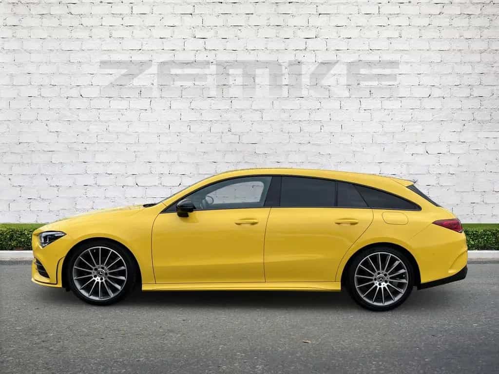 Mercedes-Benz CLA 200 Shooting Brake AMG Line Sportpaket AHK-k 11/2020-photo-1