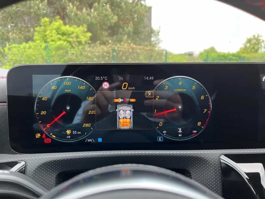 Mercedes-Benz CLA 200 Shooting Brake AMG Line Sportpaket AHK-k 11/2020-photo-13