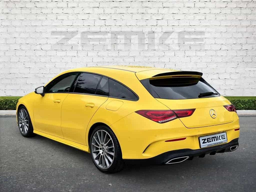 Mercedes-Benz CLA 200 Shooting Brake AMG Line Sportpaket AHK-k 11/2020-photo-2