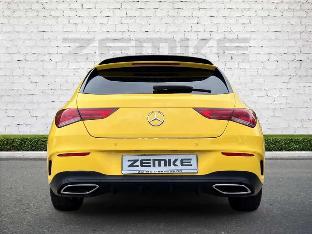 Mercedes-Benz CLA 200 Shooting Brake AMG Line Sportpaket AHK-k 11/2020-photo-3