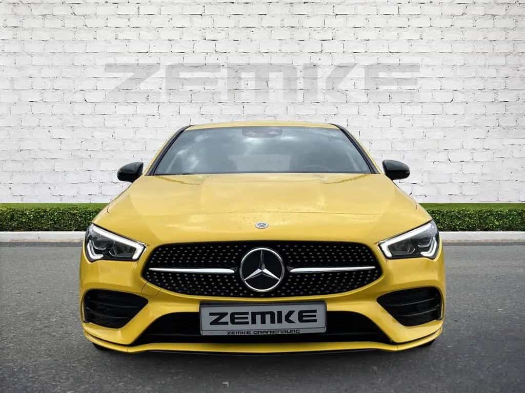 Mercedes-Benz CLA 200 Shooting Brake AMG Line Sportpaket AHK-k 11/2020-photo-4