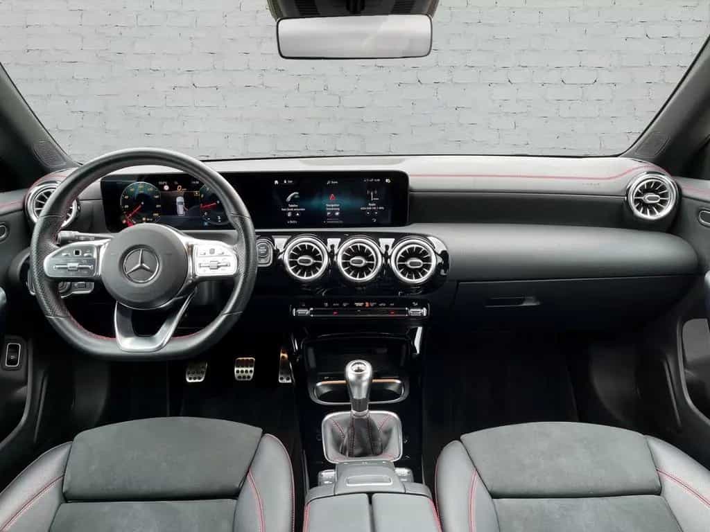 Mercedes-Benz CLA 200 Shooting Brake AMG Line Sportpaket AHK-k 11/2020-photo-7
